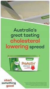 Is your LDL on the higher side? Flora ProActiv contains active plant sterols that naturally lower cholesterol by up to 10% in just 21 days. So why not start something good today? | FloraProActiv