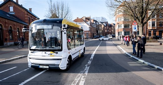 Bus autonomes : où en est-on en Wallonie, après l'essai avorté de Louvain-la-Neuve il y a plus de 4 ans ?