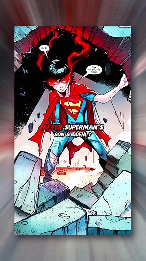 BATMAN FINDS SUPERBOY! 🦇🦸‍♂️🥹 When Superman's son disappears, Batman & Nightwing lead the search. A heartwarming story of family, friendship, and finding hope! ❤️ #Superman #Batman #Superboy #FamilyBond #fblifestyle | Comic Talks By Leon Joan