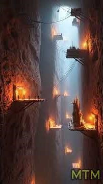 They Built a City Inside a Living Giant… | Matter to Masterpiece