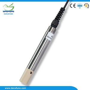 [Hot Item] Graphite 4-Electrode Large Measure Range Conductivity/TDS/Salinity/Resistivity Sensor for Industrial Sewage Treatment PLC