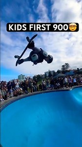 That was insane!! 🔥 Hudson Walker with his first 900 ever