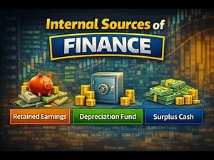 Internal Sources of Finance | Meaning, Types & Importance