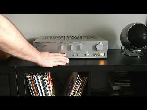 Matsushita Technics SU V303 Stereo Ampplifier