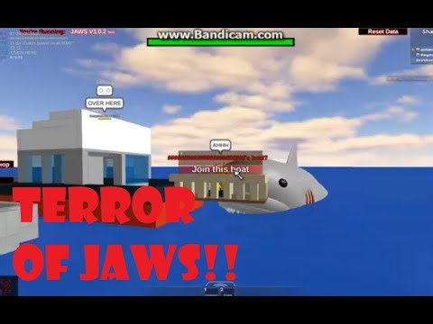 ROBLOX JAWS!! | TERROR OF JAWZ!!!