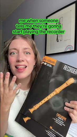 Oh, you’re engaged? Well, I just started RECORDER LESSONS
