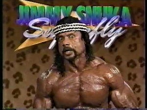 "Superfly" Jimmy Snuka Promo [1990-09-30]