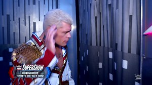 1.2K views · 329 reactions | The WWE Supershow returns to Garrett Coliseum on Jan 20th! See your favorite WWE superstars from Monday Night RAW and Friday Night SmackDown: World Heavy Weight Champion Seth ‘Freakin’ Rollins, “The American Nightmare” Cody Rhodes, LA Knight, Charlotte Flair and many more! | WWE | Facebook