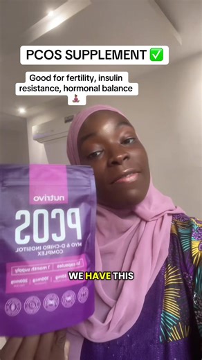 This PCOS supplement contains the perfect balance of Myo inositol, chronium and folic acid to help with fertility, regulating hormones and insulin resistance #ghanatiktok🇬🇭 #pcos