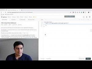 Unique Email Addresses