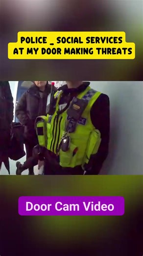 Police and social services showed up at a man’s door to check on his kids. Would you let them in? 🤔👨‍👩‍👧‍👦 #ukreels #ukbailiff #Arrest #bailiff #police #socialofficer | UK Bailiff