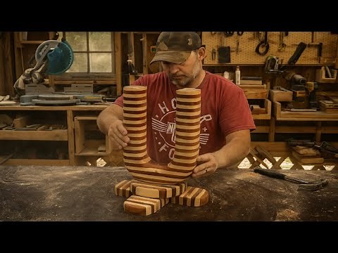Design a Unique and Stylish Table Like No Other // Master Carpenter