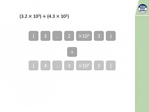 Spr8.5.9 - Use a calculator to work with numbers in standard form
