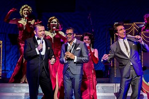 Go back in time with The Rat Pack Live From Las Vegas, Ella Fitzgerald, the sensational Burelli Sisters and a stunning big band at Sheffield Theatres from Tue 1 - Sat 5 May: http://bit.ly/ratpacklive | Sheffield Theatres