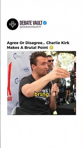 This Charlie Kirk Argument Is Hard To Ignore