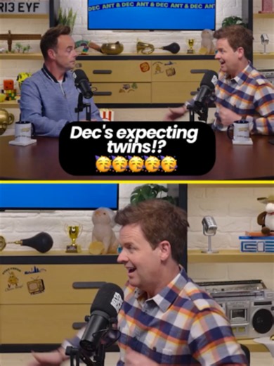 Dec announces baby number 3 — Ant and Dec pregnancy reaction