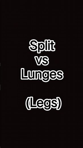 Bulgarian Split Squat vs Walking Lunges | Most People Choose Wrong