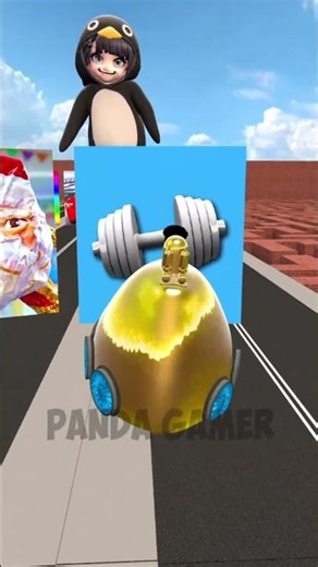 GOO GOO GAGA PENGUIN WANNA LIGHTNING MCQUEEN THOMAS TRAIN 2D 3D EVOLUTION BIG MAZE Garry's Mod