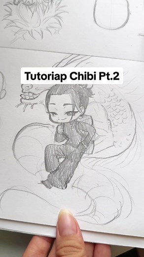 Tutorial Cara Menggambar Chibi Anime | Video Tutorial