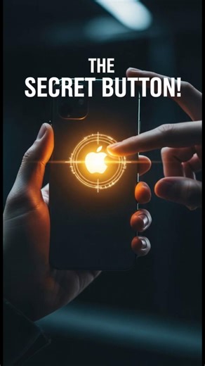 The Secret Button on Your iPhone Logo! 📱😱