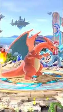 Smash Bros Ultimate Combo Quickies - Part 35: Charizard (Pokémon Trainer)