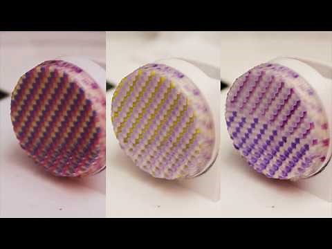 ColorMod: Recoloring 3D Printed Objects using Photochromic Inks