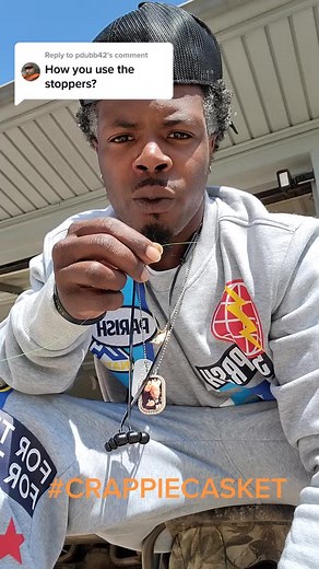 Reply to @pdubb42 setting up a bobber stopper. #fyp #CRAPPIECASKET #fishing #crappiefishing #bluegill #crappie