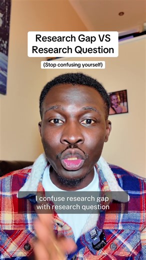 Research Gap vs. Research Question #researchgap #researchquestion #researchproposal #thesiswriting #academicwriting
