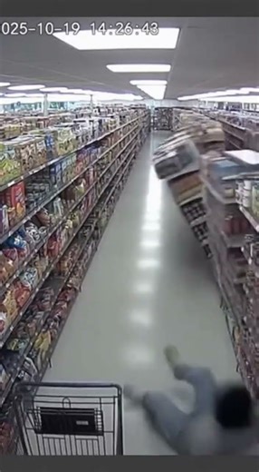 Shopping Cart Jump Goes HORRIBLY WRONG