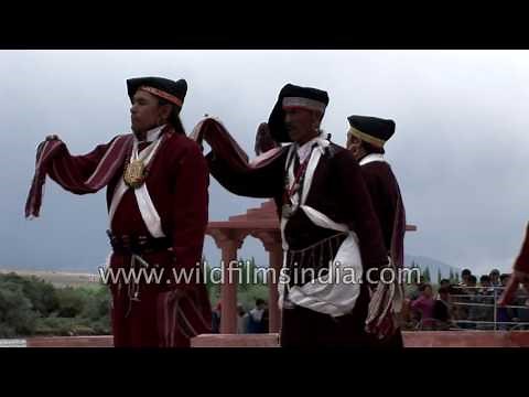 Chhang folk dance of Ladakh