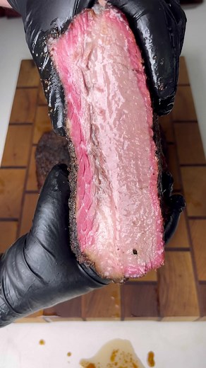 5.6K views · 233 reactions | Bacon injected brisket #bacon #bbq #cooking | Burnt_Pellet_BBQ | Facebook