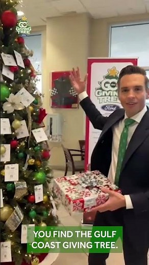 39th annual Gulf Coast Giving Tree kicks off to bring holiday cheer to seniors in need