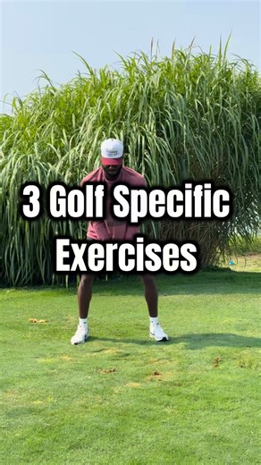 Irving Fryar Jr. on Instagram: "Increase your driving distance with these 3 Golf Specific Exercises. In the first two exercises use a light dumbbell and focus on full movement through the exercise. Criss cross feet will teach you how to use the ground to force energy up through the golf swing. Do these 3 exercises and I guarantee you will increase your driving distance! #golfworkout #golffitness #golftraining #golfpower #golfexercise #longdrivetraining #swingspeed #groundforce #golftips #golfper