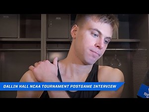 BYU Point Guard Dallin Hall Gives Insights After BYU's NCAA Tournament Game vs Duquesne
