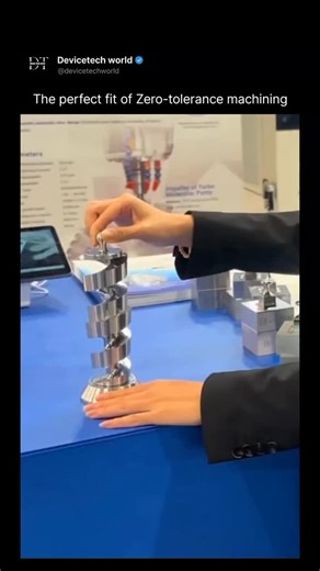 Device Tech World on Instagram: "Zero-tolerance machining shows that true perfection comes from absolute precision. It’s a process where every cut, edge, and surface is crafted with microscopic accuracy—often within a few micrometers or less. The goal is simple yet demanding: achieve near-perfect alignment where each component fits seamlessly with another. In this level of machining, even the slightest deviation can disrupt an entire mechanism. A fraction of a millimeter can mean the difference