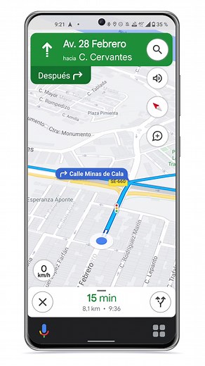 Así puedes usar el modo de conducción de #GoogleMaps en #Android
