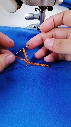 1.4M views · 10K reactions | 319 #tailor #sewing #foryou #placket #creation #amazing #technology #reels #tips #tutorials #tricks #tricktoday | Sewing Tips | Facebook