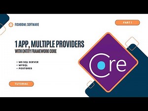How to Setup Entity Framework Core for Multiple Databases (SQL Server, MySQL, PostgreSQL)