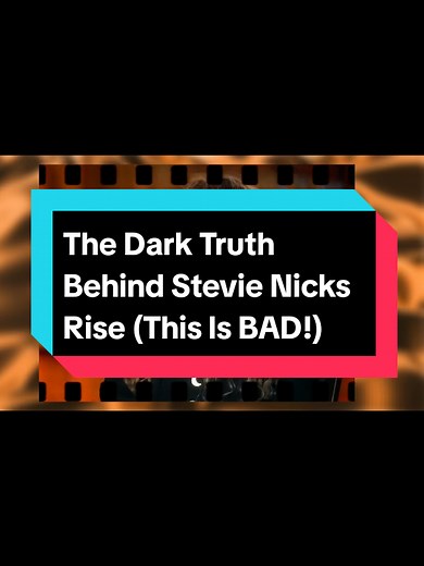 The Dark Truth Behind Stevie Nicks' Rise | Fleetwood Mac