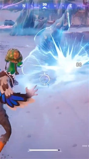 Fortnite: Blitz-Ente. Sgt. Duck wirft Blitze #fortnite #Blitz #ente