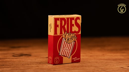 MJM Magic - Fries (scented) Playing Cards by MPC