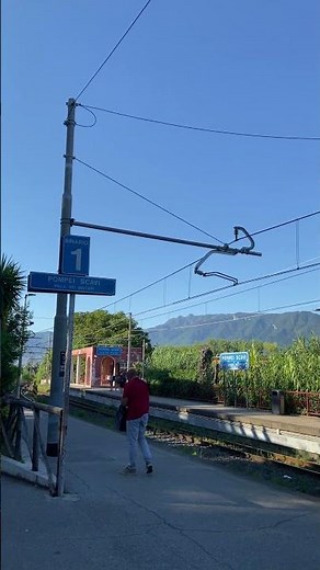 Pompei Scavi Villa Dei Misteri ,Train Station Pompei Italy 🇮🇹 🚅