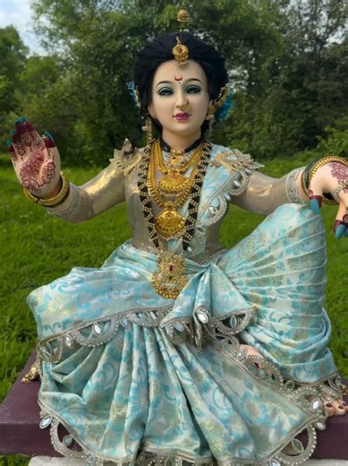 Jai Mata Di 🙏💙🕉️💙🙏 #hindu #foryou #sanatandharma #jaimatadi #maa