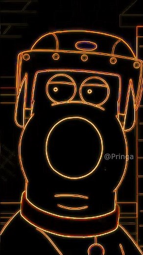 Brian Gets Hit By Car vocoded to FNAF 1 Song #memes #petergriffin #edit #familyguy #music #vocoded