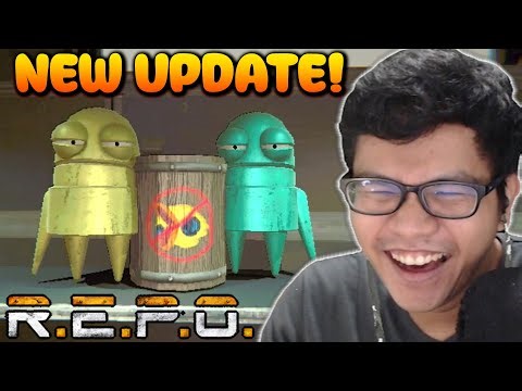 NEW UPDATE IS HERE!! 🤣 (R.E.P.O)