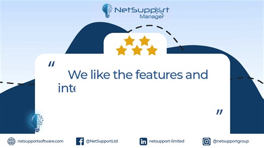 Find out what our customers have to say about our remote control, IT management solution by visiting the evidence page on the NetSupport Managet website. Check it out http://mvnt.us/m1445497 #RemoteControl #ITSupport | NetSupport
