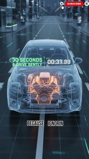 Why You Should Never Idle Your Car For 10 Minutes 🛑 #DriveHacks #EngineRepair #CarTips
