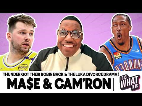 THUNDER GOT THEIR ROBIN BACK & DIVORCED LUKA DONCIC IS CAUSING HAVOC! | S8 EP52