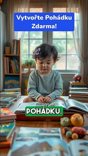 Jak vytvořit během několika minut pohádku zdarma #art #gemini #pribeh