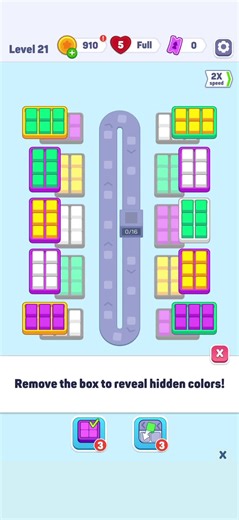 Colour Cube Match Game Level 21 Strategies